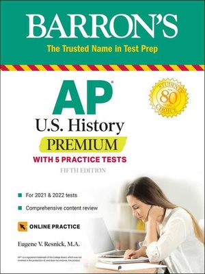 cover image of AP US History Premium